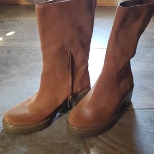 Michael kors mid calf boots